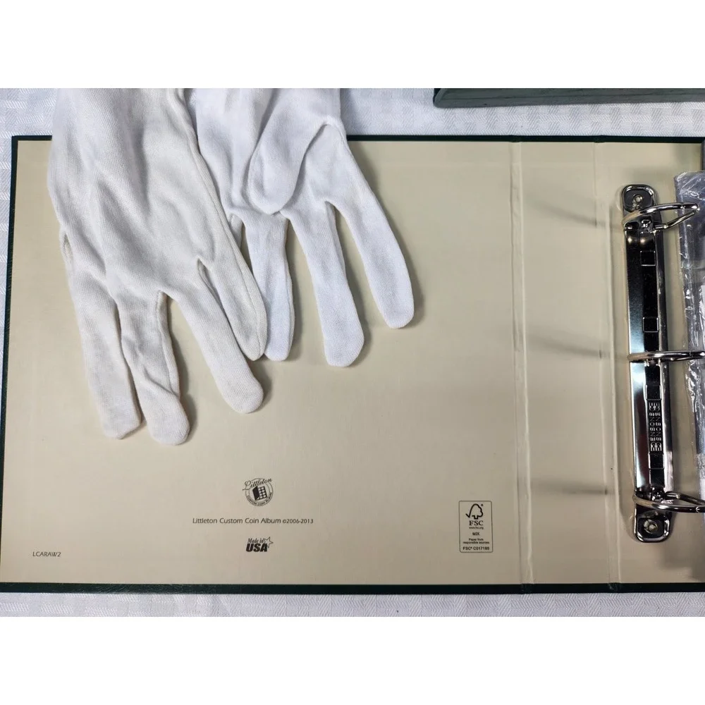 Littleton album binder